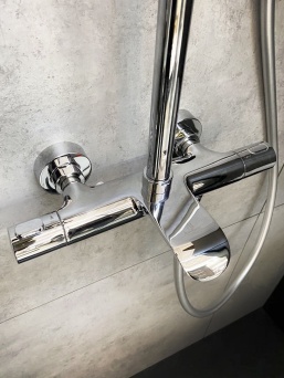 Душевая система с термостатом AltroBagno Costanza 030412 Cr