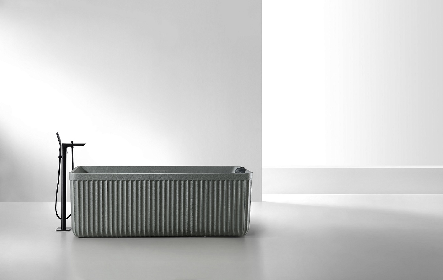 Ванна из искусственного камня AltroBagno Cinzia 090109 Cement Grey