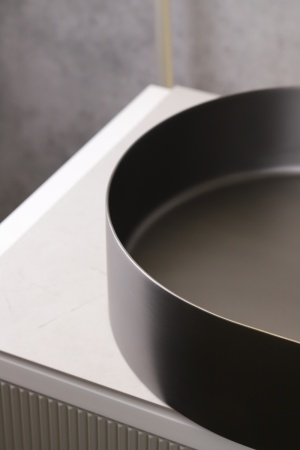 Раковина AltroBagno Eterno 001026 MtGr из нержавеющей стали