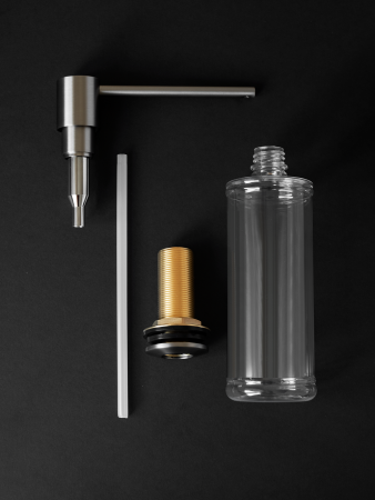 Дозатор для кухонной мойки AltroBagno Flusso 080501 Ni