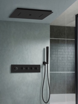 Душевая система с термостатом AltroBagno Metropoli 040401 NeOp