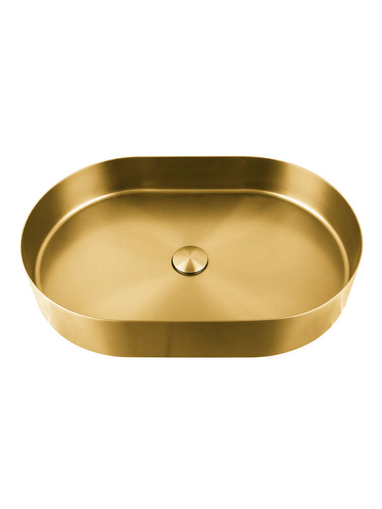 Раковина AltroBagno Eterno 001025 OrSp из нержавеющей стали