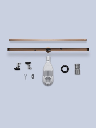 Душевой трап под плитку AltroBagno Supremo 071236 BC (80)