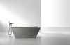 Ванна из искусственного камня AltroBagno Francesca 090104 Cement Grey