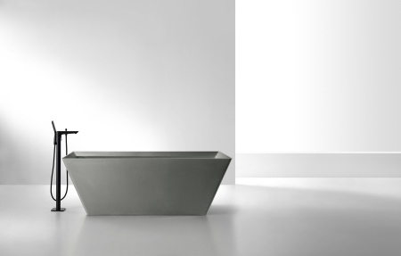 Ванна из искусственного камня AltroBagno Francesca 090104 Cement Grey