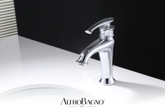 Смеситель для раковины AltroBagno Beatrice 0112 Cr