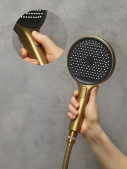 Душевая система с термостатом AltroBagno Bilancia 030429 BG