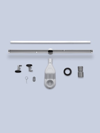 Душевой трап под плитку AltroBagno Supremo 071233 Ni (80)