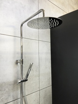 Душевая система с термостатом AltroBagno Costanza 030412 Cr