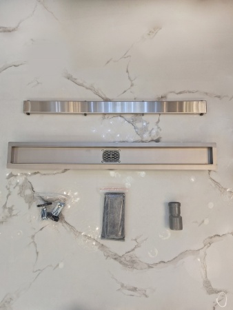 Душевой трап под плитку AltroBagno Livello 071213 Cr (80)