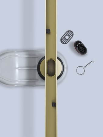 Душевой трап под плитку AltroBagno Supremo 071232 BG (60)