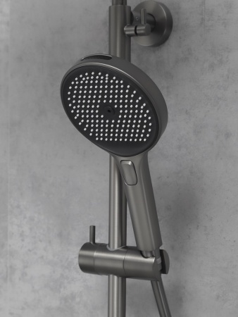 Душевая система с термостатом AltroBagno Bilancia 030428 GM