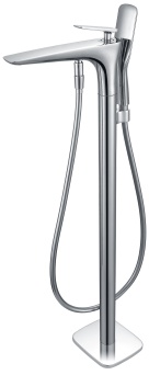 Смеситель для ванны AltroBagno Aperto 020201 Cr