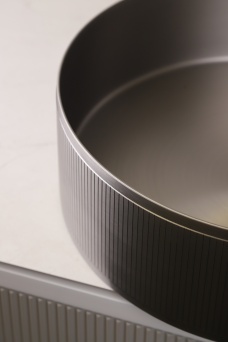 Раковина AltroBagno Costoso 001006 MtGr из нержавеющей стали