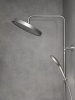 Душевая система с термостатом AltroBagno Bilancia 030427 Ni
