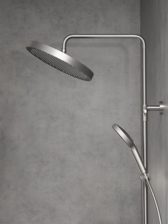 Душевая система с термостатом AltroBagno Bilancia 030427 Ni