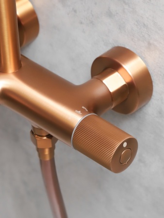 Душевая система с термостатом AltroBagno Bilancia 030431 BC