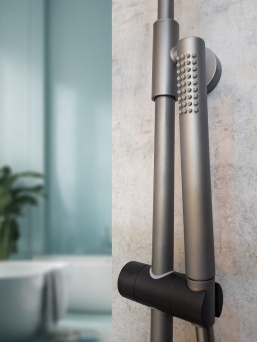 Душевая система с термостатом AltroBagno Intento 030421 GrNe