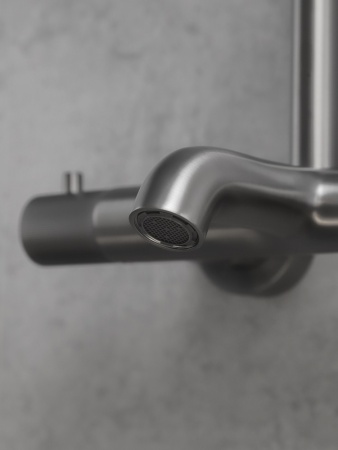 Душевая система с термостатом AltroBagno Bilancia 030428 GM