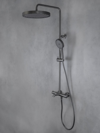 Душевая система с термостатом AltroBagno Bilancia 030428 GM