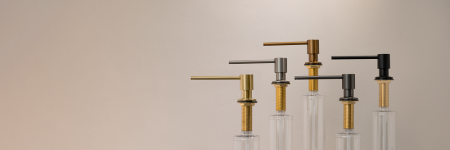 Дозатор для кухонной мойки AltroBagno Flusso 080501 Ni