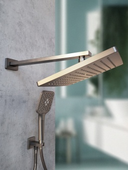 Душевая система с термостатом AltroBagno Lamberto 040411 GM