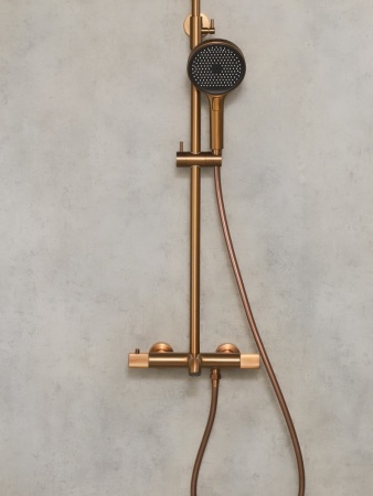 Душевая система с термостатом AltroBagno Bilancia 030431 BC