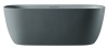 Ванна из искусственного камня AltroBagno Luciana 090222 Granite Gray