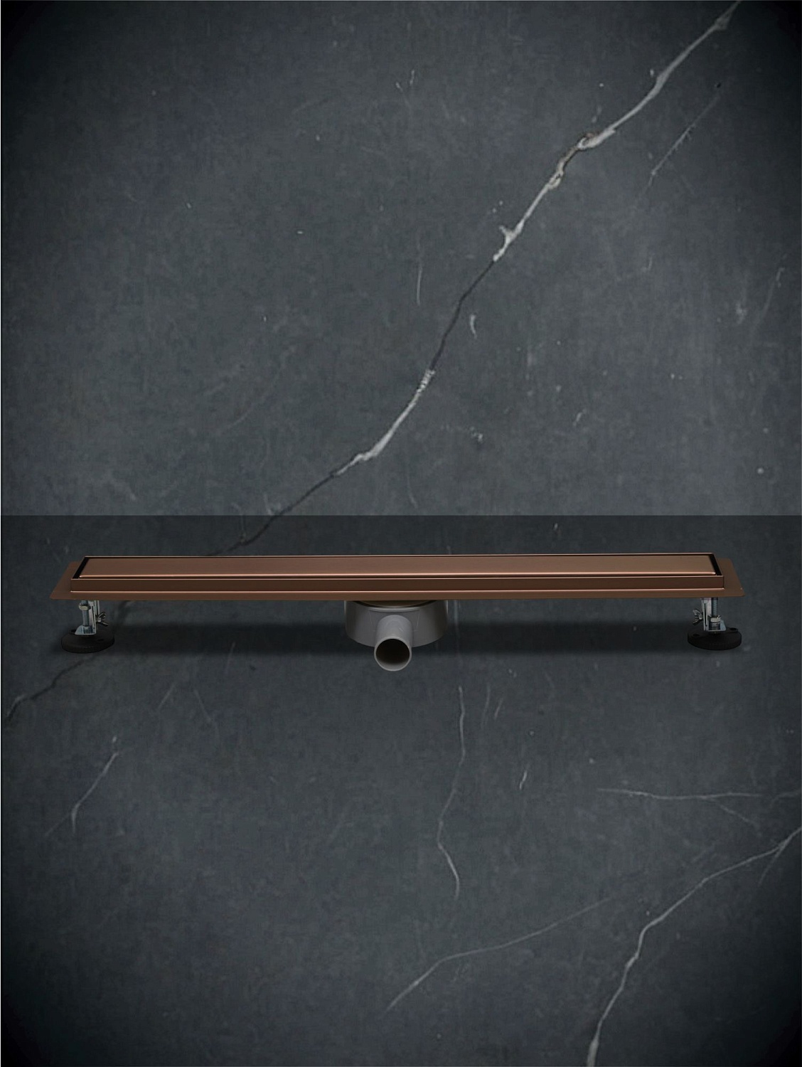 Душевой трап под плитку AltroBagno Livello 071240 BC (80)