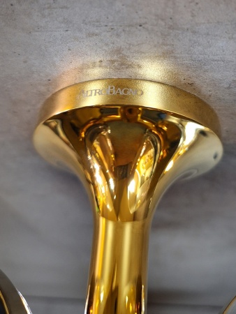 Стакан двойной подвесной AltroBagno Corposo 081702 Gl