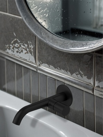 Смеситель для раковины AltroBagno Bilancia 010804 MB