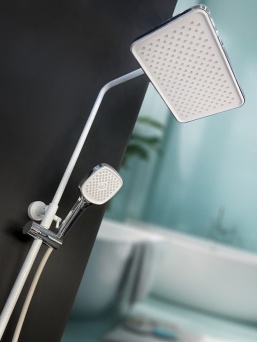 Душевая система с термостатом AltroBagno Diretto 030413 Bi